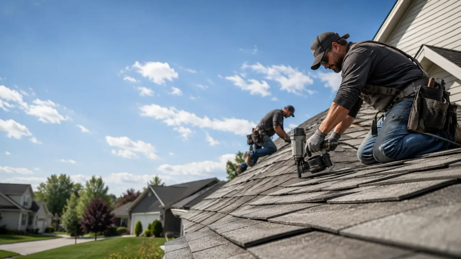 Storm Damage Roof Repair in Bays, KY near me